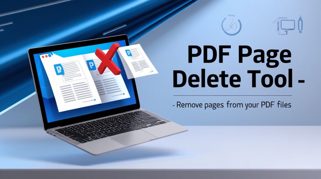 PDF Page Delete Tool - Remove Pages from Your PDF files