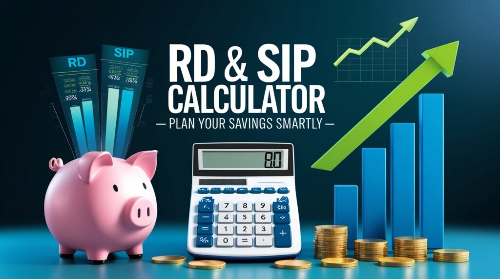 RD Calculator - Recurring Deposit & SIP Calculator