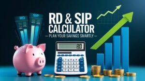RD Calculator - Recurring Deposit & SIP Calculator